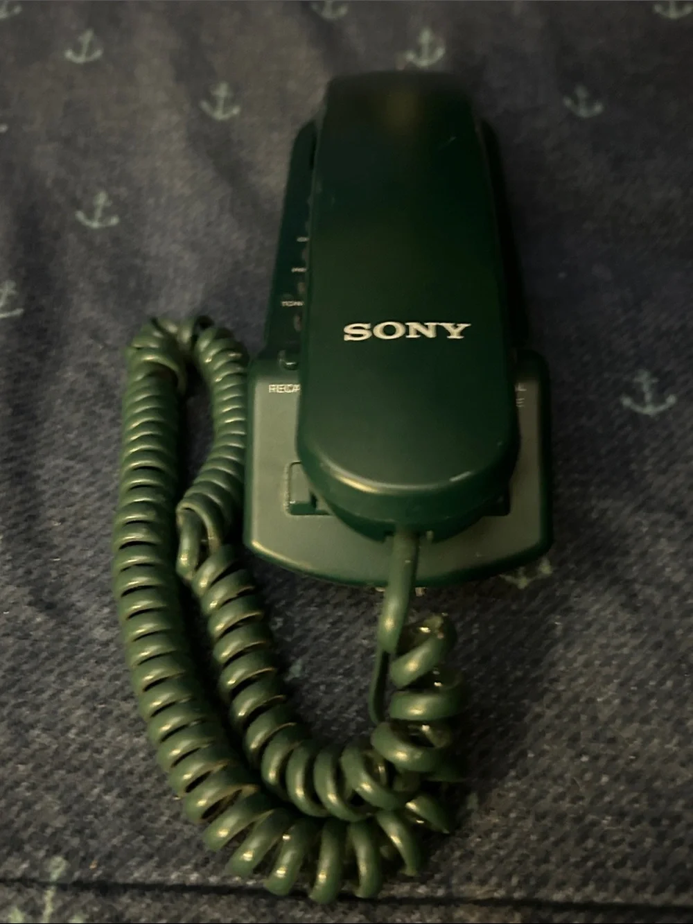 Sony corded desk